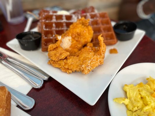 & Waffles by null