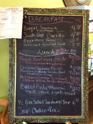 Menu photo 6 The Coffee Shop Milford, IA Menu photo 6 The Coffee Shop Milford, IA