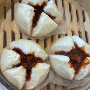 One More Bite Dumplings House - Bbq pork bao - Dim Sum Near Me - Yucaipa, California