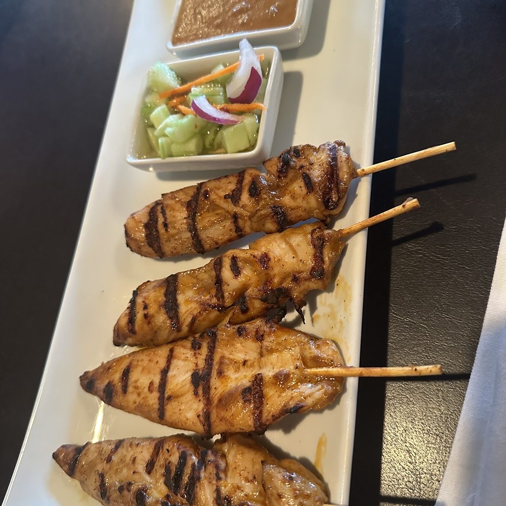 Thai Talay - Chicken skewers - Thai Near Me - Westchester, California