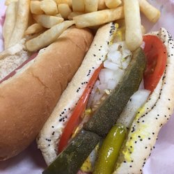 Gyros Express - #4 Two Hotdog Special.