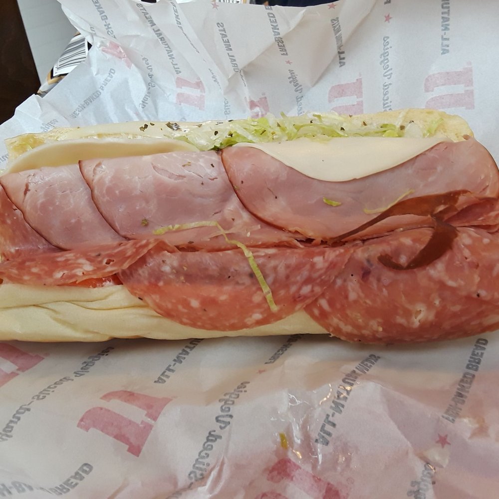 Jimmy John's - The Big Italian sub - Sandwiches Near Me - Sturgeon Bay, Wisconsin Jimmy John's - The Big Italian sub - Sandwiches Near Me - Sturgeon Bay, Wisconsin