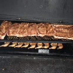 Smoke House Ribs And Chicken - Slow Smoked Fall Off The Bone In Your Mouth Tasty Ribs And Chicken