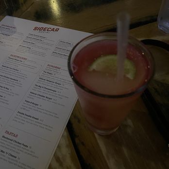Sidecar Social - Sangria Rita Swirl - Sports Bars Near Me - Addison, Texas