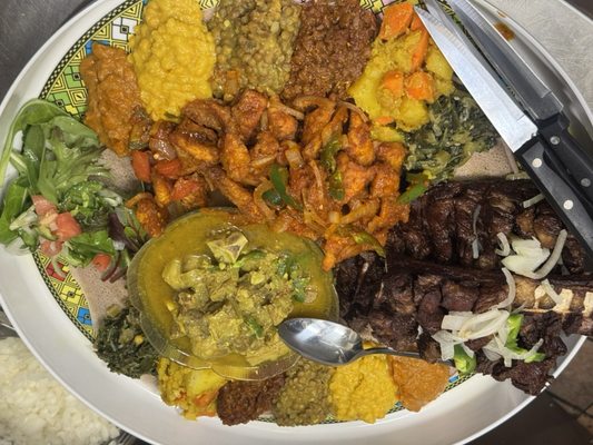 Nazret Ethiopian Restaurant by null