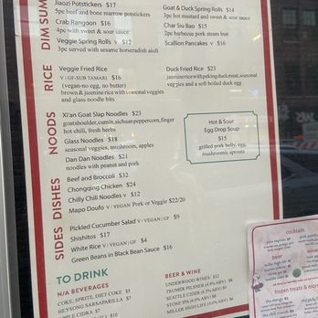 Baobing Bar - Menu - Taiwanese Near Me - Chicago, Illinois