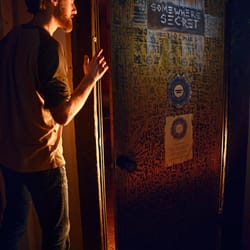 Somewhere Secret Escape Game - The first peak into Somewhere Secret