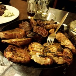 Unterm' Treppchen - Grillteller für 2 Personen 27€