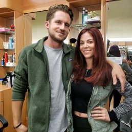 My boyfriend and I got our hair cut and colored My boyfriend and I got our hair cut and colored