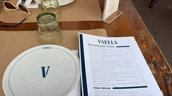 Menu photo 1 Casa Varela Barcelona, B