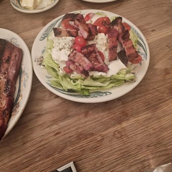 Peter Luger - Iceberg Wedge Salad - Steakhouses Near Me - Brooklyn, New York