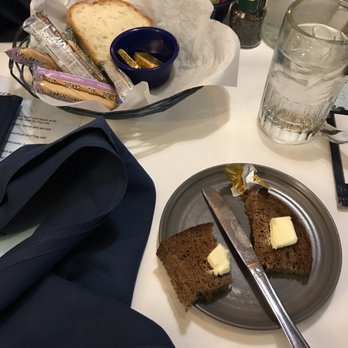 Saybrook Fish House - 10/2/21 Mmmmmm! Man this bread is SO good! - Seafood Near Me - Rocky Hill, Connecticut