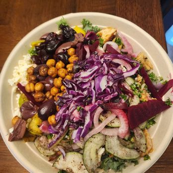 Mezeh - Custom bowl - Halal Near Me - Fayetteville, North Carolina