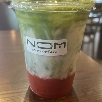 Perks Coffee - Strawberry Matcha Latte - Coffee & Tea Near Me - Atlanta, Georgia Perks Coffee - Strawberry Matcha Latte - Coffee & Tea Near Me - Atlanta, Georgia