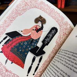 Walls of Books - Russian Fairytales