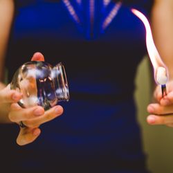 New Life Acupuncture Clinic - Fire cupping