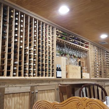 Willow Spring Mercantile - The wall of wine! - New American Near Me - Excelsior Springs, Missouri