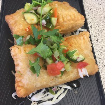 Chapter Two - Chicken Puff Appetizer $5.00 - Thai Near Me - Loma Linda, California