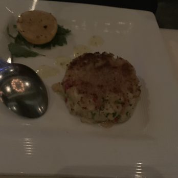 Table 13 - Fabulous crab cake - American Near Me - Addison, Texas