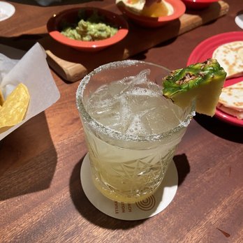 Taco Boy - pineapple margarita - Mexican Near Me - Asheville, North Carolina