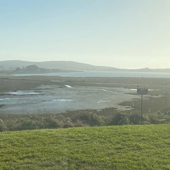 Drakes Fireside Lounge - Pretty view from where I was sitting at inside - New American Near Me - Bodega Bay, California
