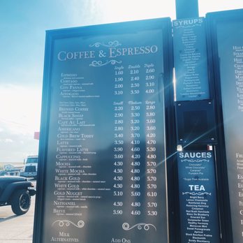 Black Sheep Coffee House - Menu. - Coffee & Tea Near Me - Springfield, Nebraska