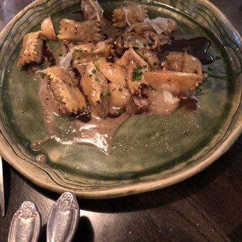Esther's Kitchen - Beef cheek agnolotti - Italian Near Me - Las Vegas, Nevada