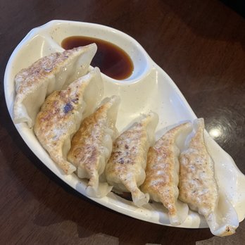 Misako - 6 Pieces Gyoza - Ramen Near Me - Virginia Beach, Virginia Misako - 6 Pieces Gyoza - Ramen Near Me - Virginia Beach, Virginia