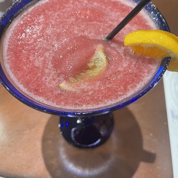Fiesta Azul - Saint Cloud - Raspberry margarita - Mexican Near Me - St. Cloud, Florida