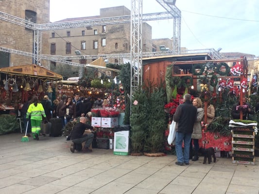 Fira de Santa Llúcia by null