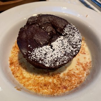 Roger Bar & Restaurant - Flourless chocolate cake - New American Near Me - Mountain View, California Roger Bar & Restaurant - Flourless chocolate cake - New American Near Me - Mountain View, California