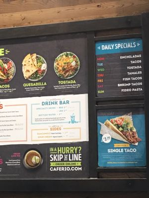 Menu photo 4 Cafe Rio Fresh Modern Mexican San Dimas, CA Menu photo 4 Cafe Rio Fresh Modern Mexican San Dimas, CA