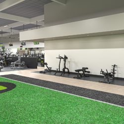 Physiq Fitness - Stretching at Physiq Fitness.