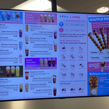 Boba Cutea - Bubble Tea Near Me - Chandler, Arizona