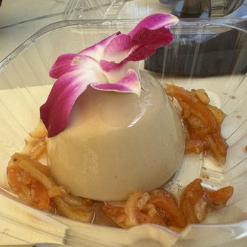 The Ginger Mule - Flan - Vegan Near Me - Houston, Texas