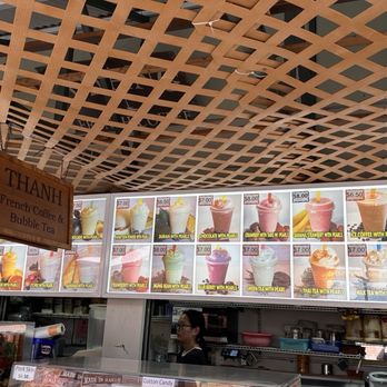 Thanh French Coffee & Bubble Tea - Menu 1/18/2026 - Coffee & Tea Near Me - Honolulu, Hawaii Thanh French Coffee & Bubble Tea - Menu 1/18/2026 - Coffee & Tea Near Me - Honolulu, Hawaii