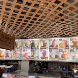 Thanh French Coffee & Bubble Tea - Menu 1/18/2026