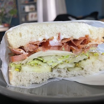 OB Deli - a sandwich cut in half on a plate - Delis Near Me - San Diego, California OB Deli - a sandwich cut in half on a plate - Delis Near Me - San Diego, California