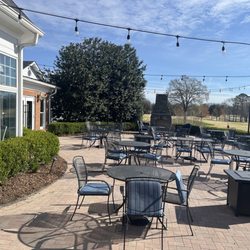 Mount Vernon Country Club - Patio