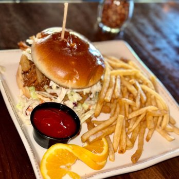 Oakside - Pulled Pork Sandwich - Seafood Near Me - Big Bear Lake, California Oakside - Pulled Pork Sandwich - Seafood Near Me - Big Bear Lake, California
