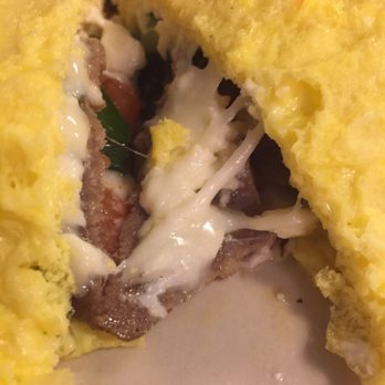 Brother Juniper's - Inside the Garden & Lamb omelette. Cheesy gyro meat goodness. - Breakfast & Brunch Near Me - Memphis, Tennessee Brother Juniper's - Inside the Garden & Lamb omelette. Cheesy gyro meat goodness. - Breakfast & Brunch Near Me - Memphis, Tennessee