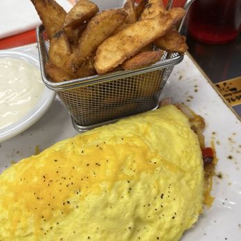 Jamms Restaurant - Denver Omelette and fat fries - Breakfast & Brunch Near Me - Las Vegas, Nevada