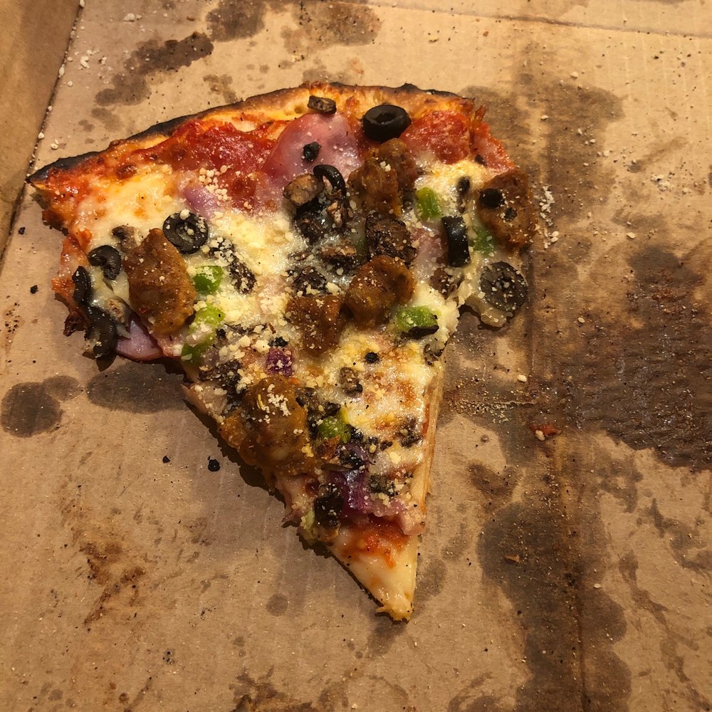 Guadalupe Mountain Brewery - Supreme Pizza- what's left of it anyway! - Breweries Near Me - Carlsbad, New Mexico