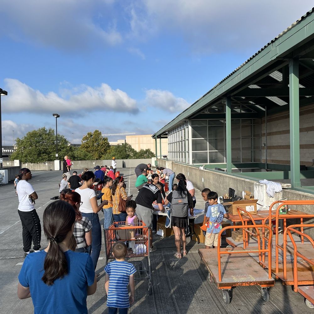 Kids workshop on second floor of garage Kids workshop on second floor of garage