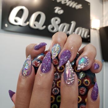 QQ Salon - Lov my nail best service ever... henny makes an excellent job. Found my new nail heaven - Hair Salons Near Me - Norwalk, California QQ Salon - Lov my nail best service ever... henny makes an excellent job. Found my new nail heaven - Hair Salons Near Me - Norwalk, California