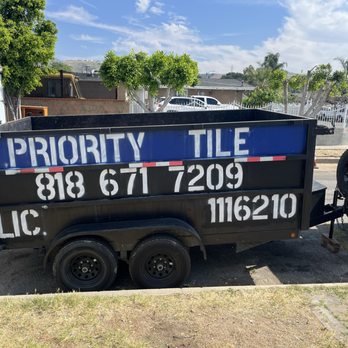 Priority Tile - Trash removal services - General Contractors Near Me Priority Tile - Trash removal services - General Contractors Near Me