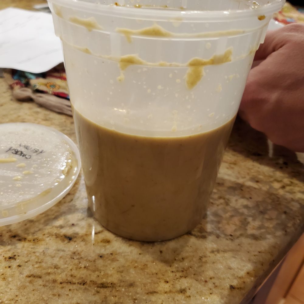 Spice Thai Cafe - leftover curry for lunch tomorrow! - Thai Near Me - Allen, Texas