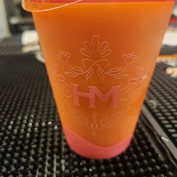 Honeymoon Chicken - Strawberry frozen adult beverage. - Chicken Shop Near Me - Washington, DC, District of Columbia