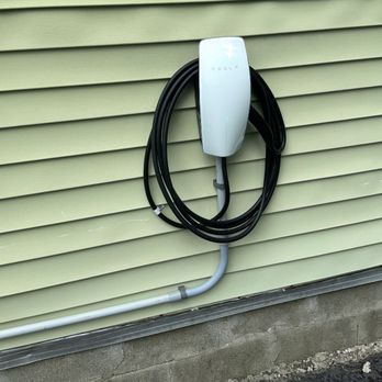 K&G Electrical Services - Gen 3 wall charger - Electricians Near Me