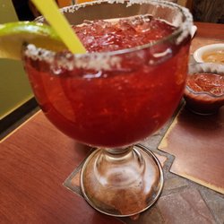 Mazatlan Family Mexican Restaurant - Pomegranate margaritas Mmmmm